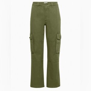 Aritzia TNA Green Cargo Jean - 2